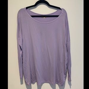 Lilac Piko Long Sleeve Worn Once